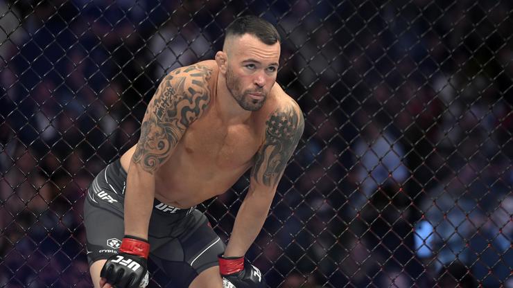 Colby Covington's Chipped Tooth Revealed In New Photos