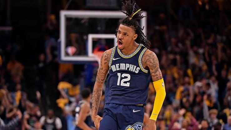 Ja Morant Hits Steph Curry With Some Trash Talk Following Huge Win