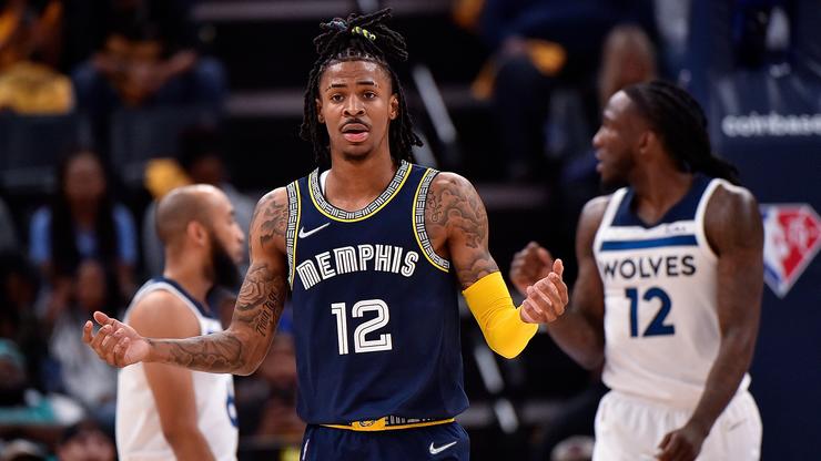 Ja Morant's Rookie Card Contains Cameo From Young Dolph & Key Glock