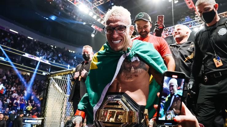 Charles Oliveira Stripped Of Lightweight Title: Details