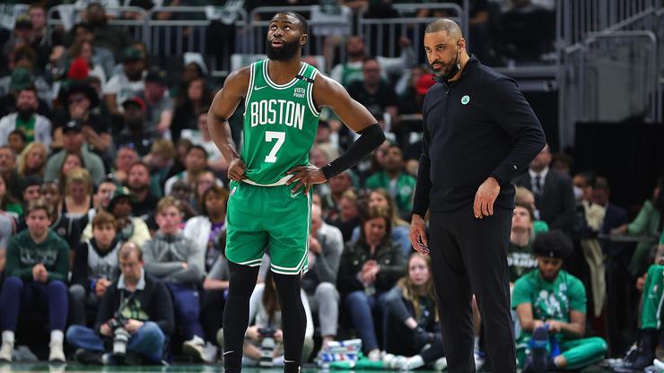 Celtics Coach Ime Udoka On Playoffs Officiating: 'I'll Teach My Guys To Flop A Little More"