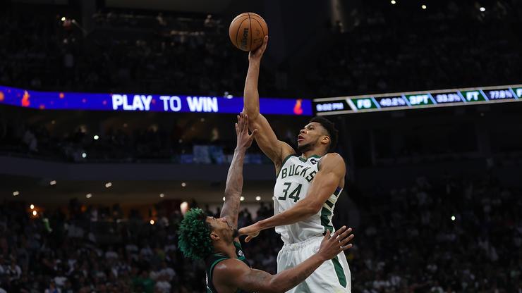 Marcus Smart Claims Giannis Antetokounmpo Kicked Him In The Face