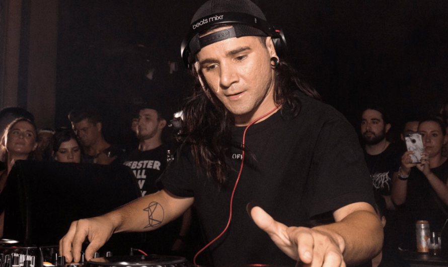 Skrillex Announces He's Been Recently Finishing "Multiple Albums"