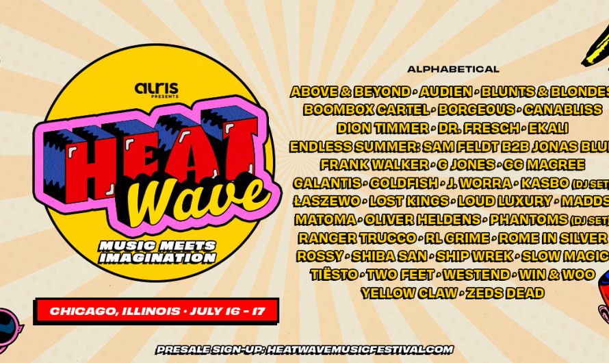 Heatwave Music Festival Announces Debut Lineup ft. Zeds Dead, RL Grime, Tiesto, and More