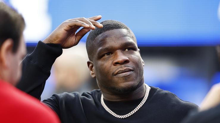 Frank Gore Delivers Vicious Knockout In First Boxing Win: Watch