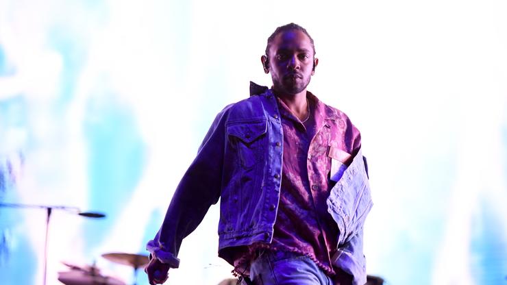 Kendrick Lamar Spotted Playing Soccer With Kids In Ghana