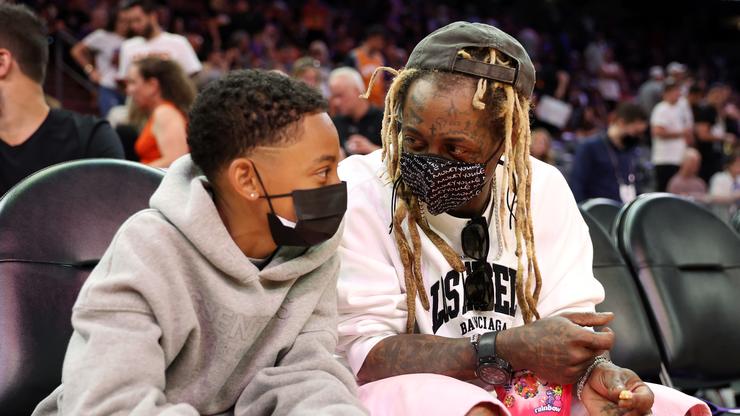 Lil Wayne Gets Trolled By Mark Cuban Following Mavs' Blowout Win