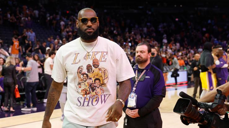LeBron James Reveals His Favorite Young Player In The NBA
