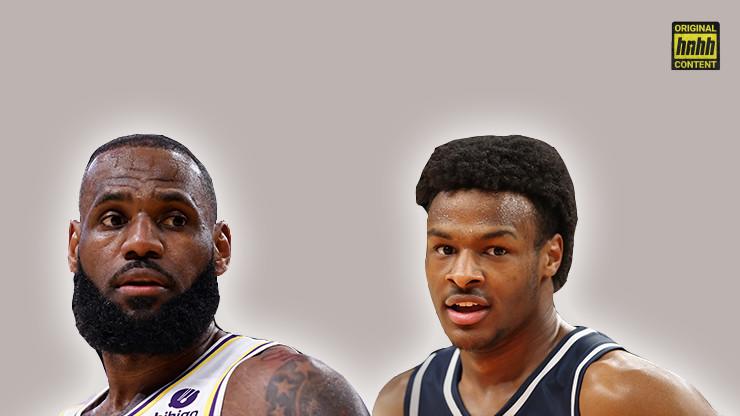 Five NBA Teams Bronny & LeBron James Could Join Forces On
