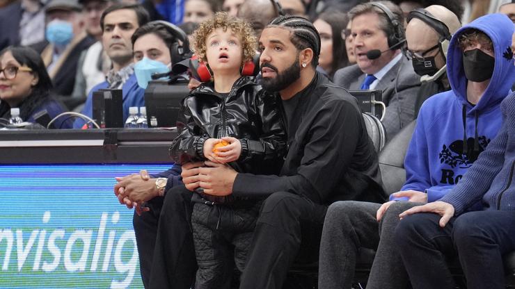Drake's Son Adonis Copies LeBron James In Hilarious Video