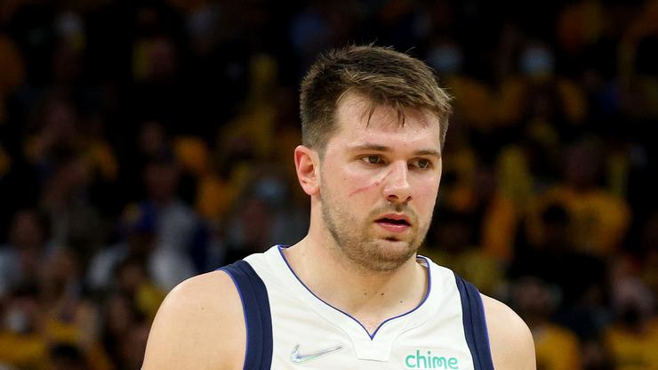 Luka Doncic Updates On Injury Heading Into Game 2