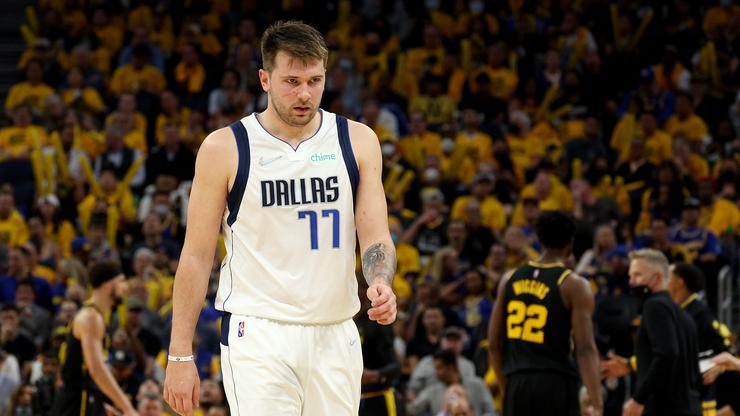 Luka Doncic Takes Full Responsibility After Warriors Blowout