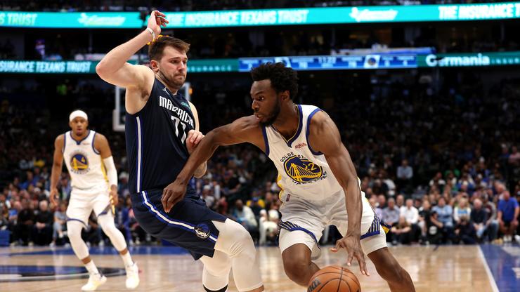 Andrew Wiggins Puts Luka Doncic On A Poster, NBA Twitter Reacts