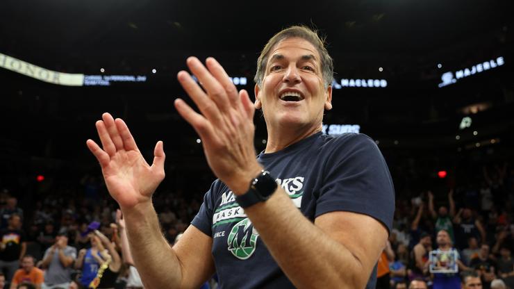 Mark Cuban Has A Question About The Play-In Tournament