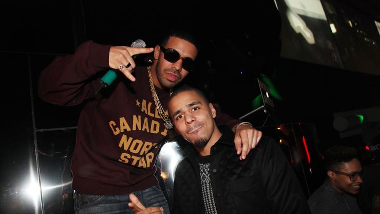 Drake Tunes In To J. Cole's Scarborough Shooting Stars Basketball Debut