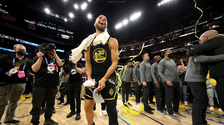 Steph Curry Reacts To Winning The NBA's Newest Award