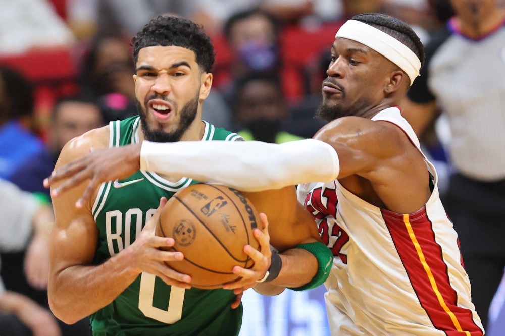 Jayson Tatum & Jimmy Butler