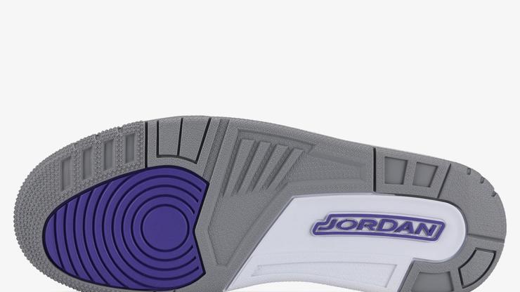 Air Jordan 3 "Dark Iris" Release Date Revealed: Photos