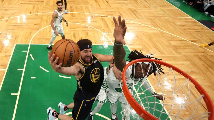 Klay Thompson Destroyed By NBA Twitter After Complaining About Celtics Fans