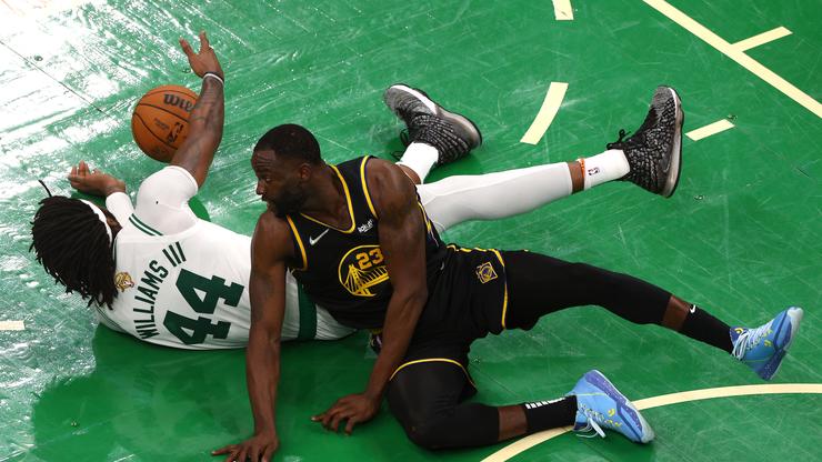 Draymond Green's Wife Bashes Celtics Fans For "Shameful" Conduct