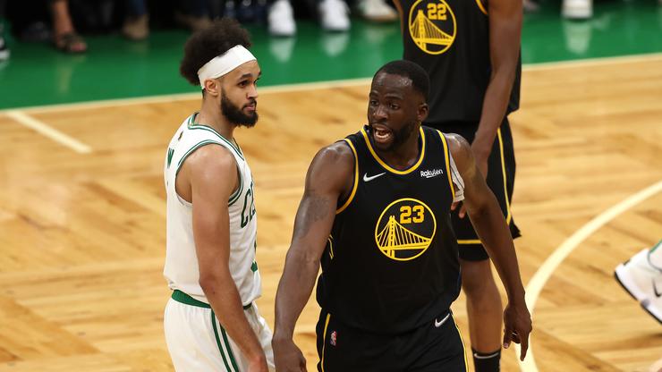 Draymond Green Criticized For Caring More About Podcast Than NBA Finals