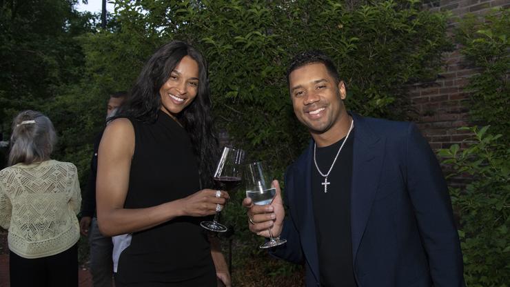 Russell Wilson Name Drops Ciara During College Commencement Speech