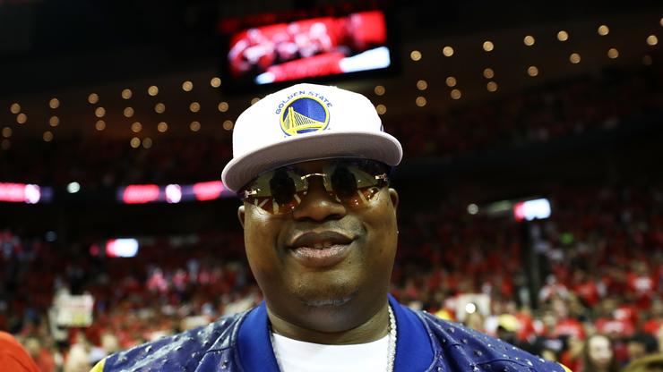 E-40 Has Wholesome Run-In With Jay-Z & Blue Ivy During NBA Finals: Twitter Reacts