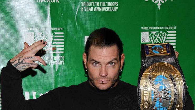 Jeff Hardy Arrest Video Shows Three Officers Pull Out Guns