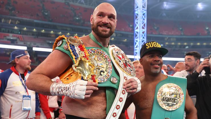 Tyson Fury Reveals Ridiculous Price To Come Out Of Retirement
