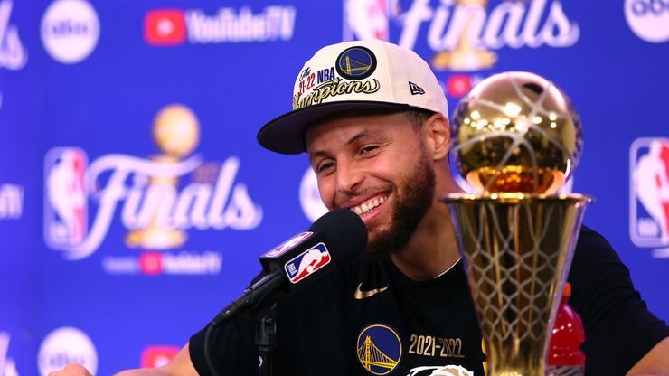 Steph Curry's Latest NBA Title Has Fans Calling Him One Of The GOATs