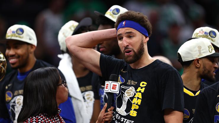 Klay Thompson Rips This Grizzlies Star For Being A "Bum"