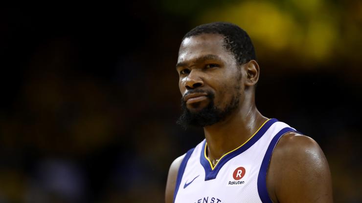 Kevin Durant Reacts To Warriors Winning The NBA Finals Without Him