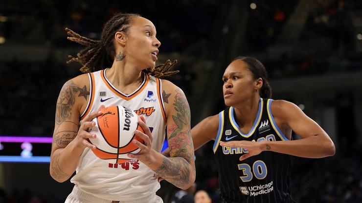 Brittney Griner's Wife Blasts U.S. Govt For Failed Phone Call
