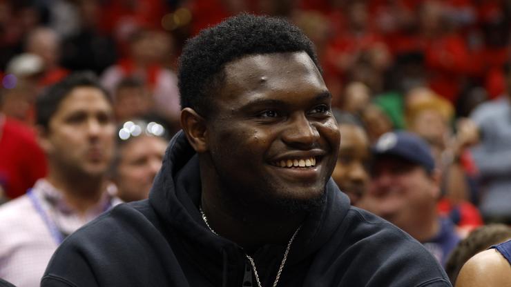 Zion Williamson Shows Off Chiseled Physique, Reveals New Sneaker
