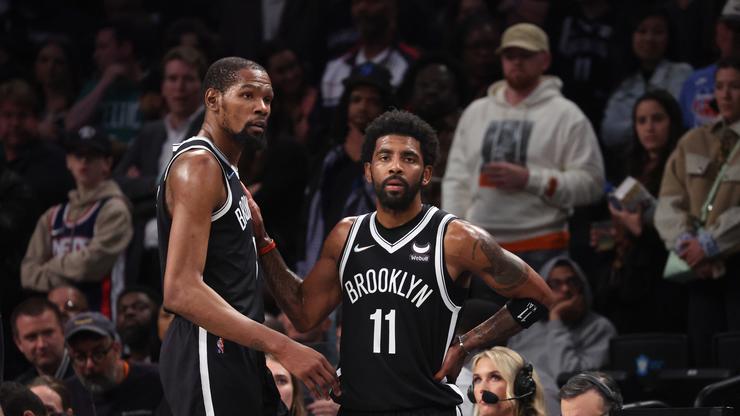 NBA Teams Think Kyrie Walking From Nets Would Lead To KD Trade