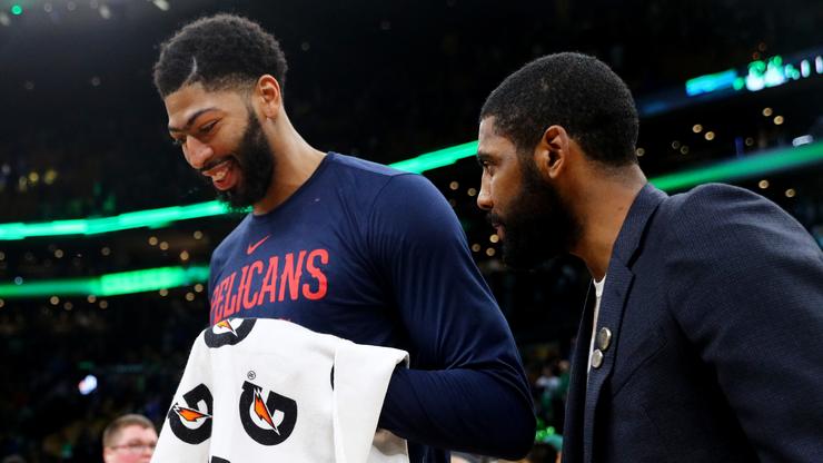 Anthony Davis For Kyrie Irving Trade Rumor Gets A Reality Check