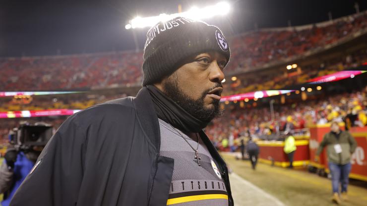 Mike Tomlin Reveals If Antonio Brown Will Ever Return To Pittsburgh