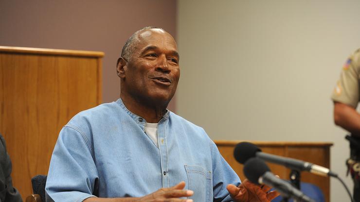 OJ Simpson Reportedly Owes Alleged Victim's Father $96 Million
