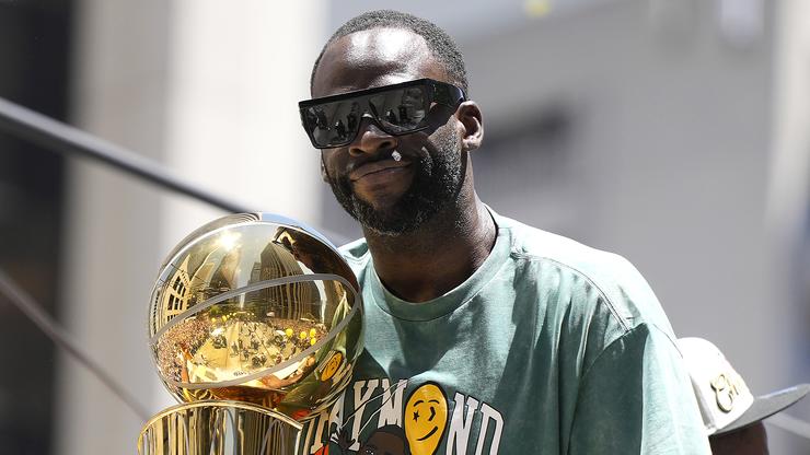 Draymond Green Is Looking For More Smoke