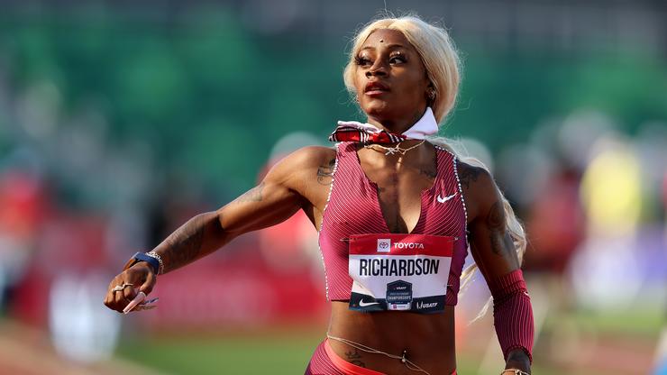Sha'Carri Richardson Tells Press "Y'all Should Respect Athletes More"
