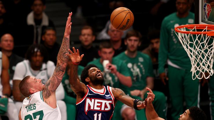 Kyrie Irving & Barstool Sports Get Into Contentious Back And Forth