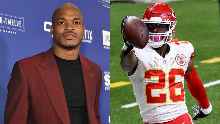 Adrian Peterson Vs. Le'Veon Bell Boxing Match In The Works