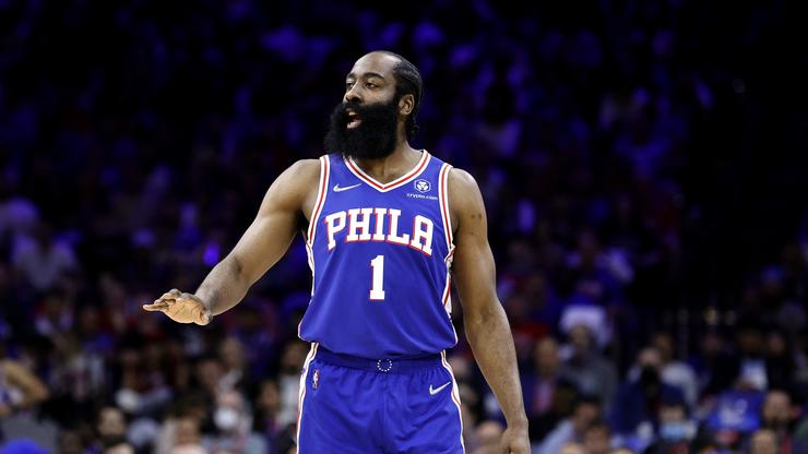 James Harden Changes Course With The Sixers