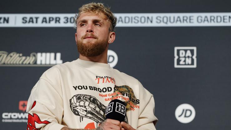 Jake Paul Claims Tyson Fury Doesn't Believe In Tommy Fury As A Boxer