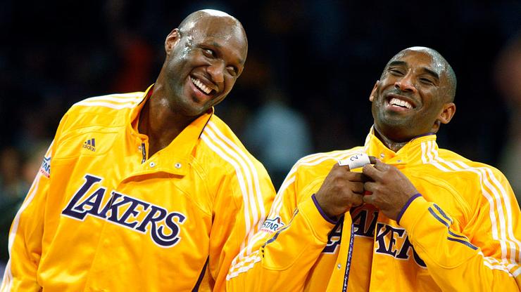 Lamar Odom Says Kobe Bryant Visits Him In His Dreams "Often"