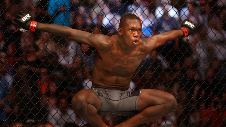 Israel Adesanya Defeats Jared Cannonier By Decision At UFC 276