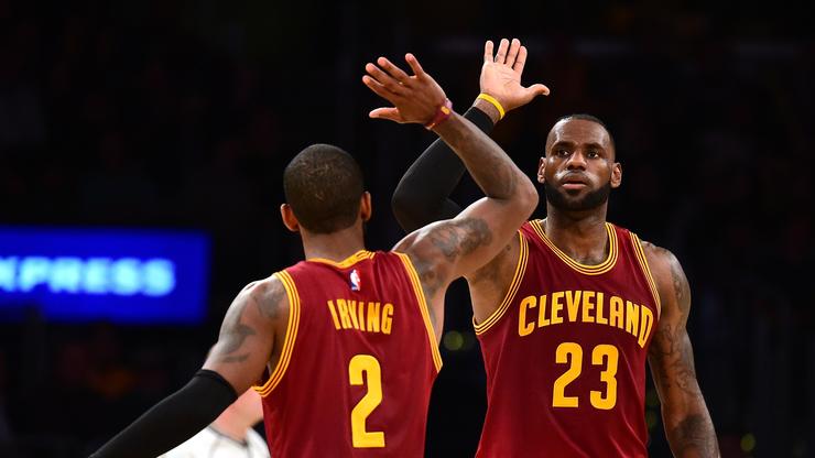 LeBron James Pushing For Kyrie Irving Trade "More Than Anyone": Report