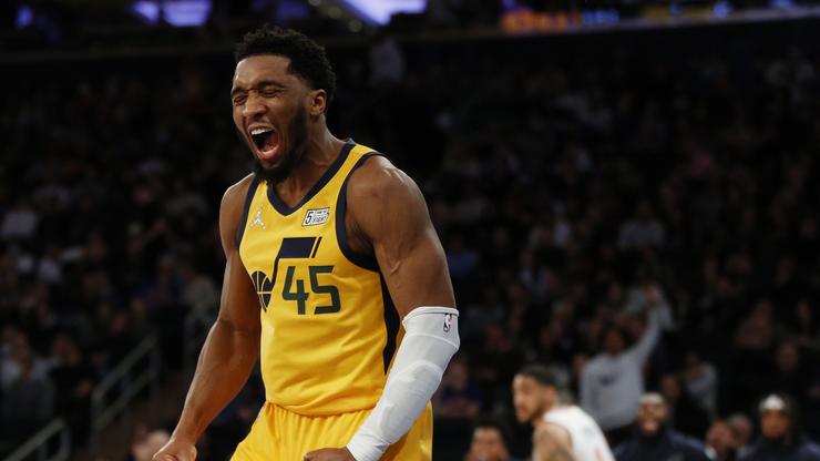 Donovan Mitchell Questions Jazz After Blockbuster Trades