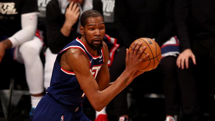 Kevin Durant Reacts To Chet Holmgren Showing Out In His Number