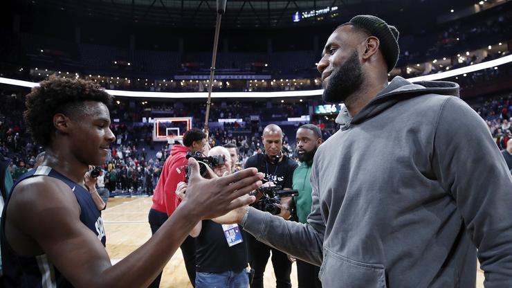 LeBron James Attaches Words Of Wisdom To Bronny's Latest Reel